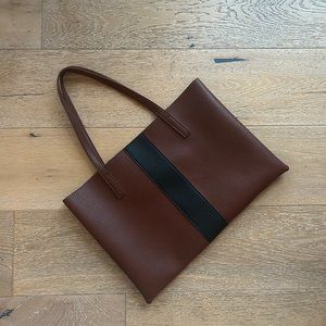 Vince Camuto Brown Shoulder Bag